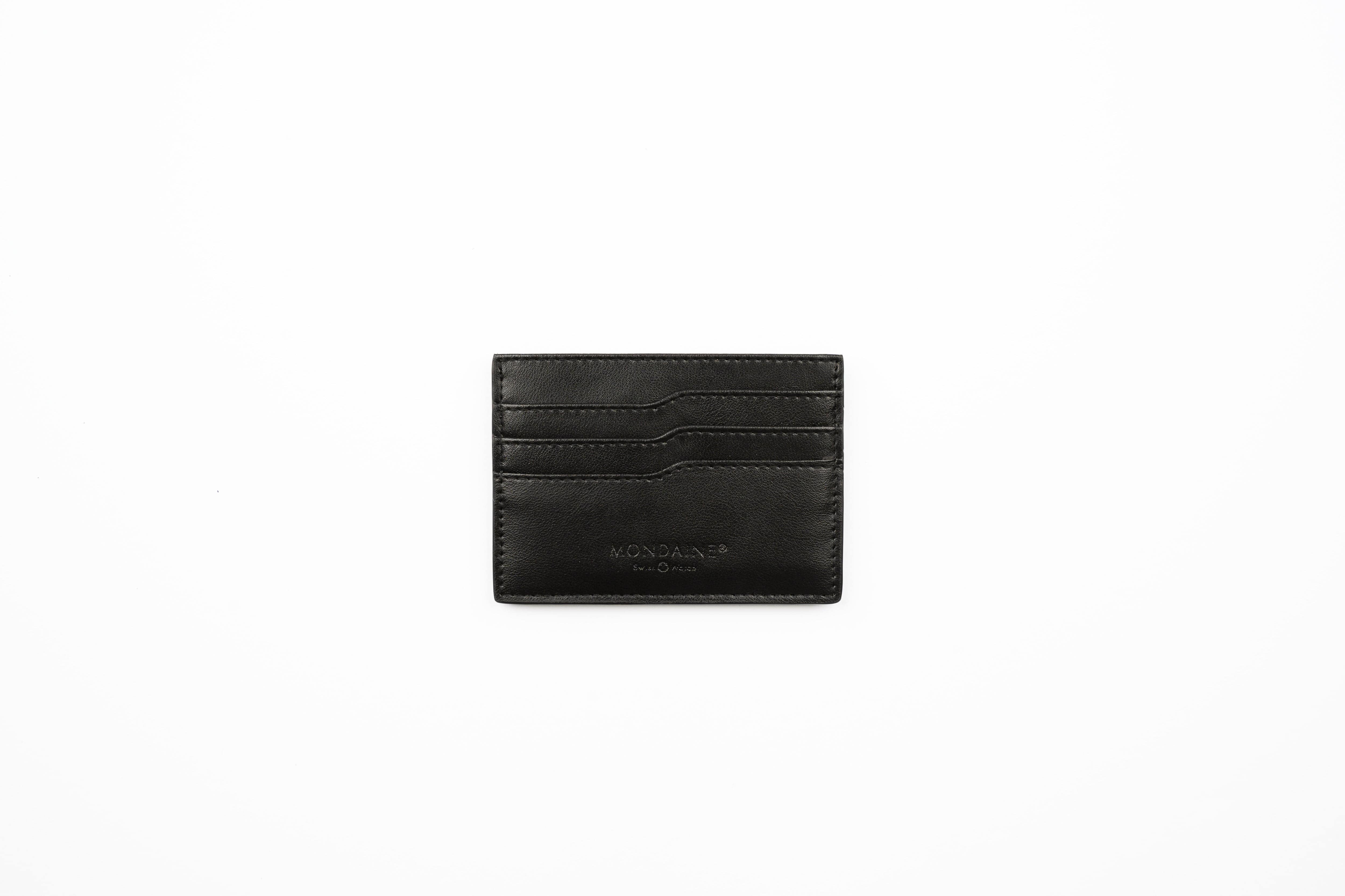 Black Vegan Grape Leather Wallet, JAC.D095 - Image 2