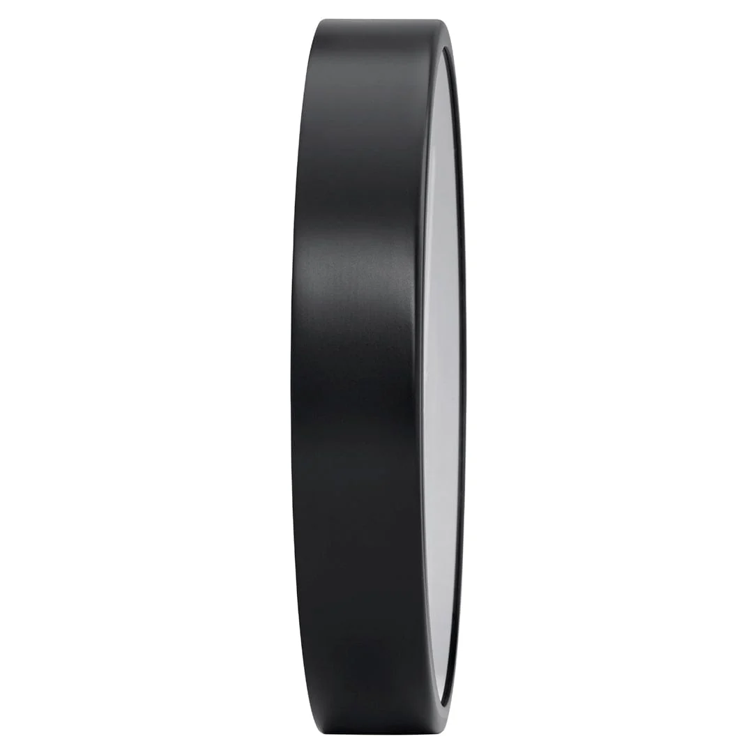 Black Wall Clock, 25 cm - Image 5