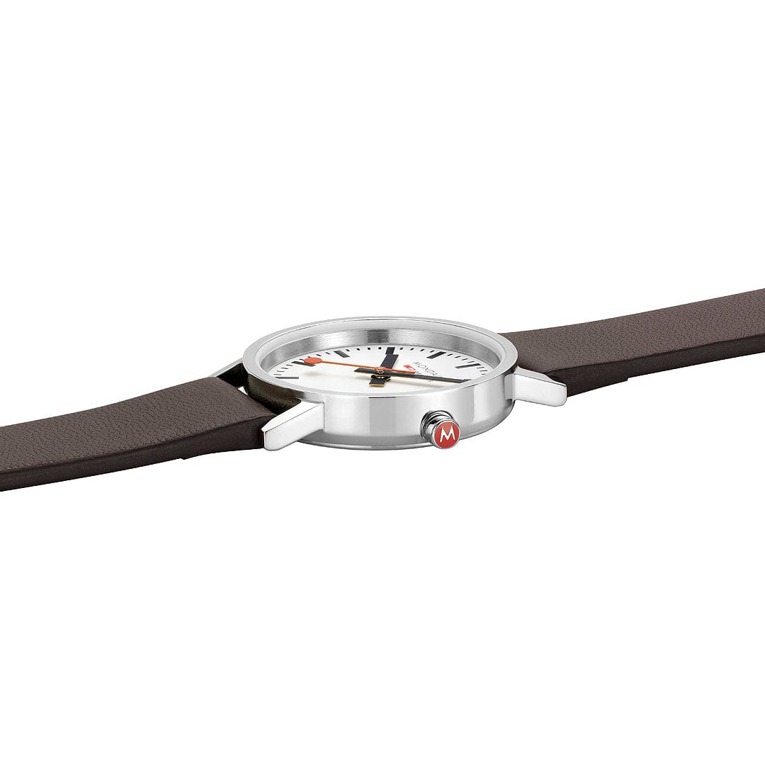 Classic, Brown Vegan Leather, 30 mm - Image 4