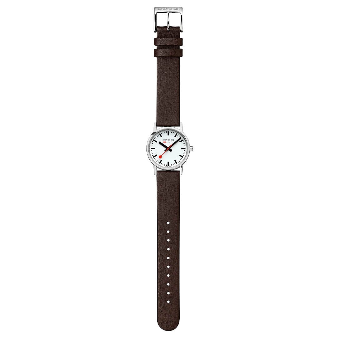 Classic, Brown Vegan Leather, 30 mm - Image 5