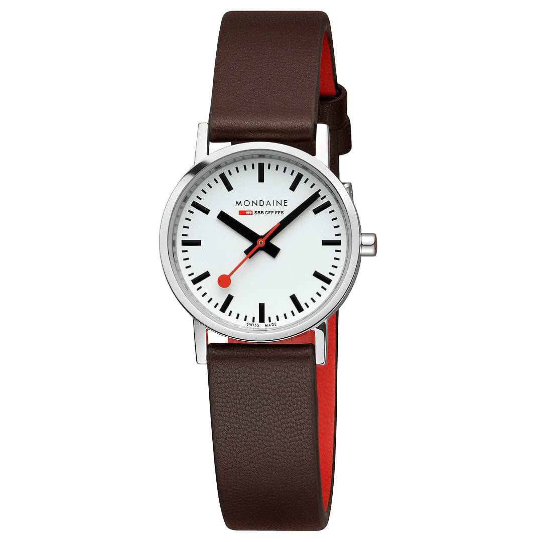 Classic, Brown Vegan Leather, 30 mm - Image 6