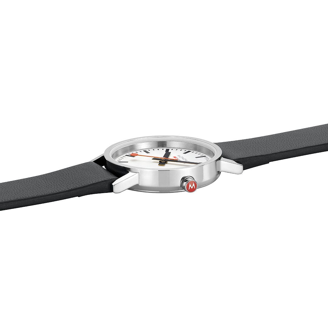 Classic, Black Vegan Grape Leather, 30 mm - Image 4