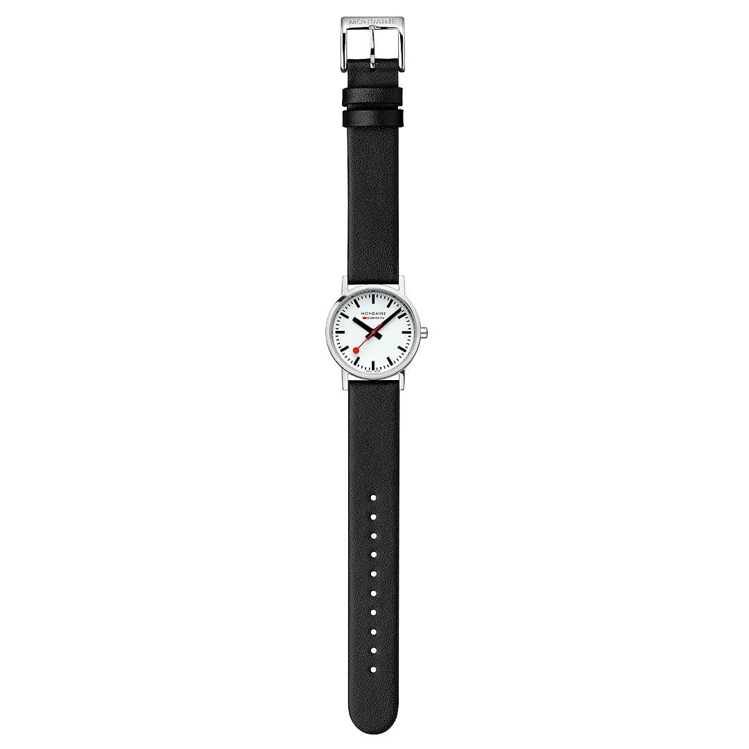 Classic, Black Vegan Grape Leather, 30 mm - Image 5