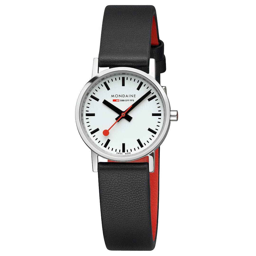 Classic, Black Vegan Grape Leather, 30 mm - Image 6