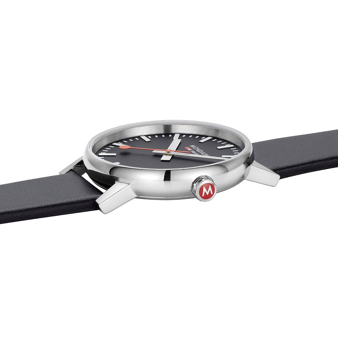 evo,2 Black vegan Leather, 43 mm - Image 5