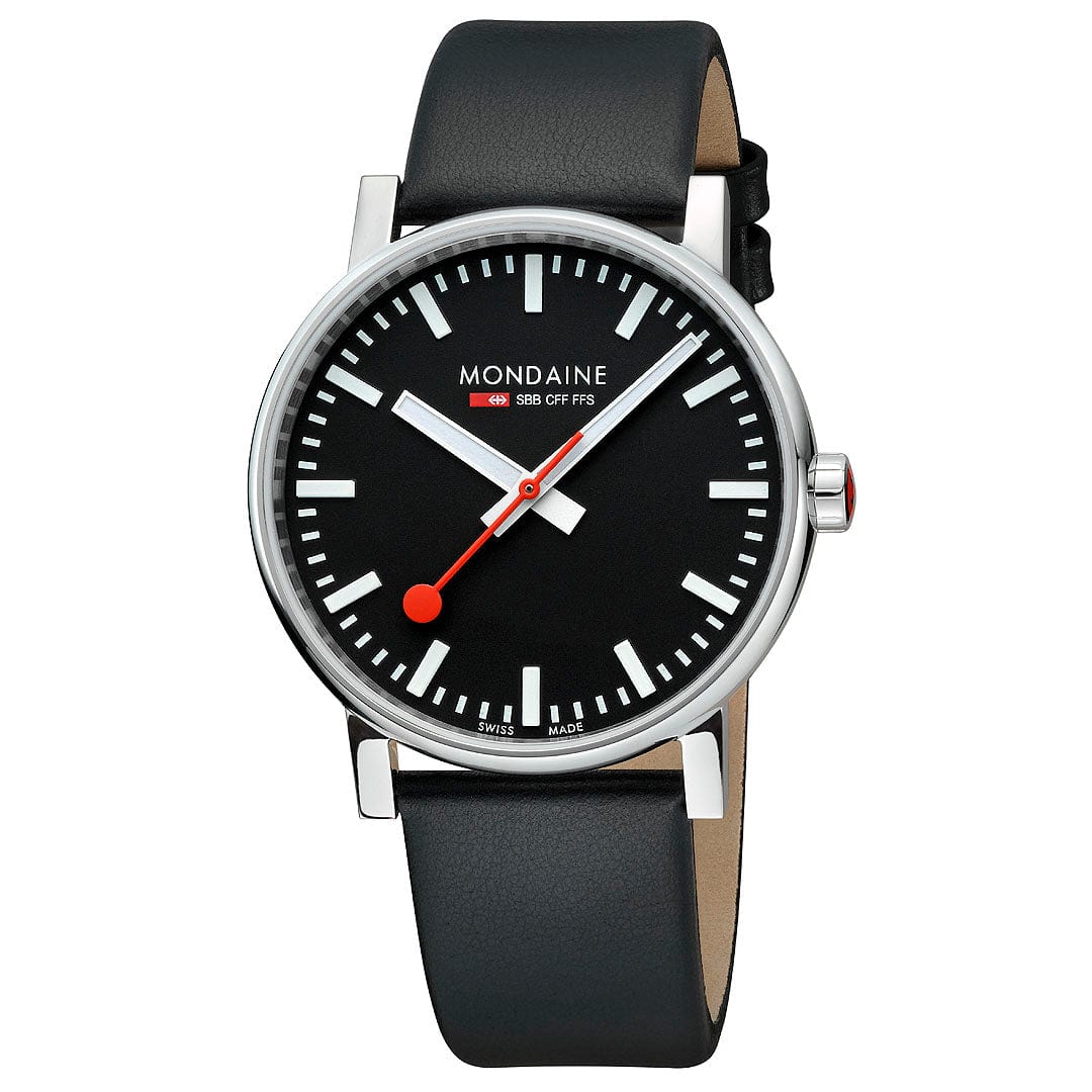 evo,2 Black vegan Leather, 43 mm - Image 7