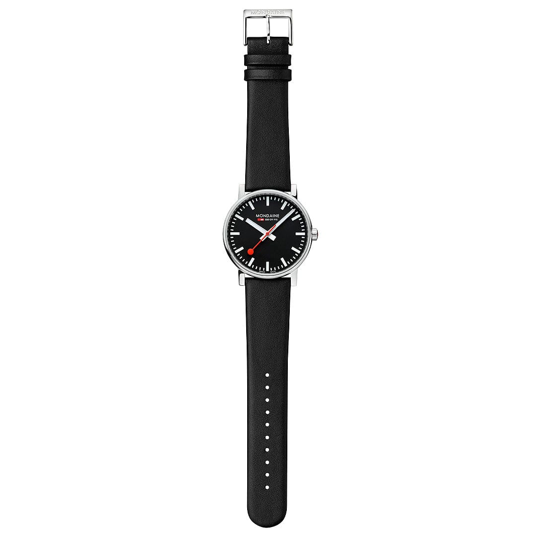 evo,2 Black vegan Leather, 43 mm - Image 8