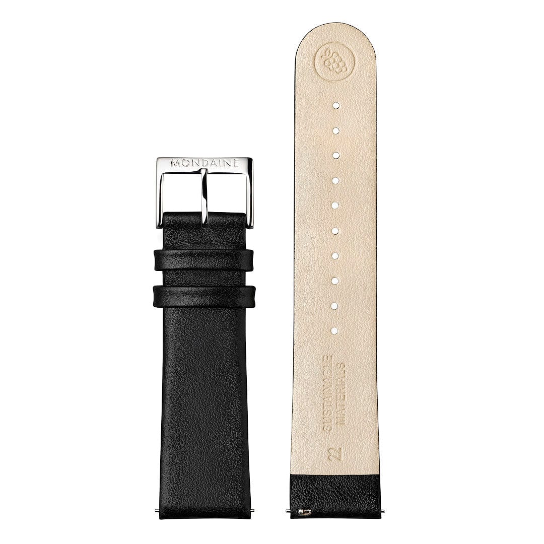 evo,2 Black vegan Leather, 43 mm - Image 9