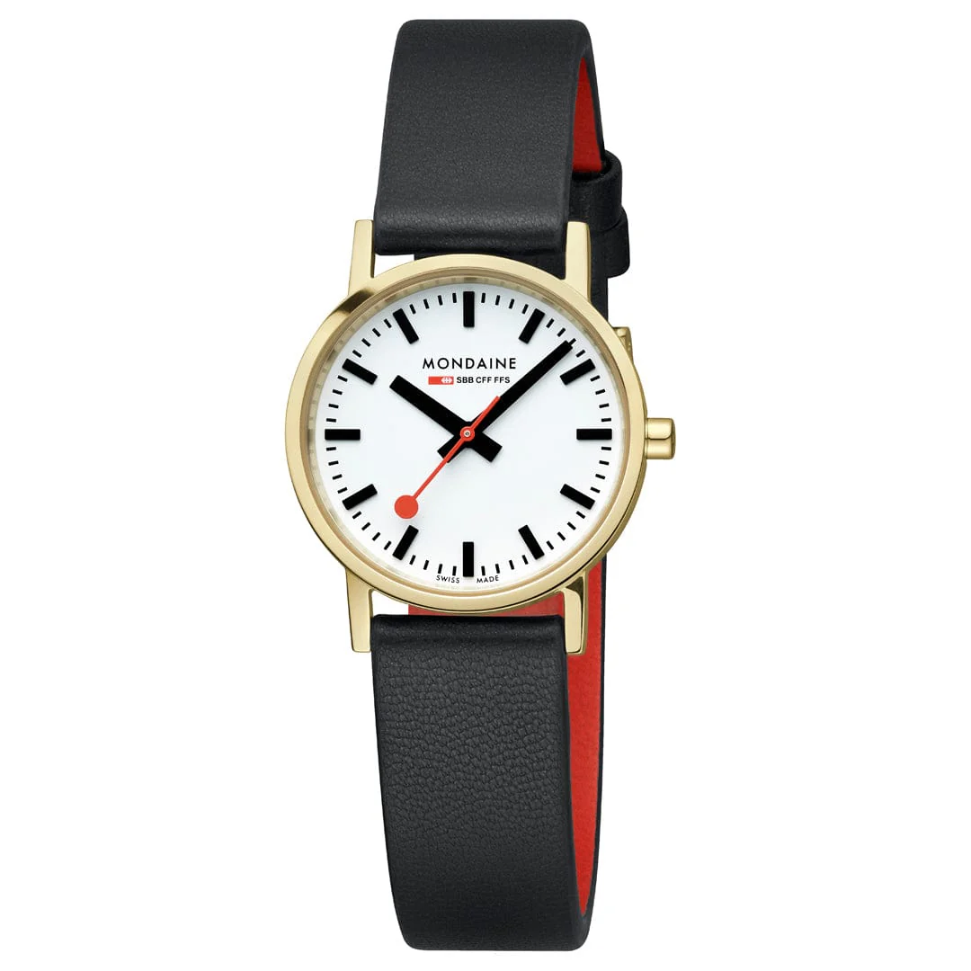 Classic, Black Vegan Grape Leather, 30 mm - Image 7