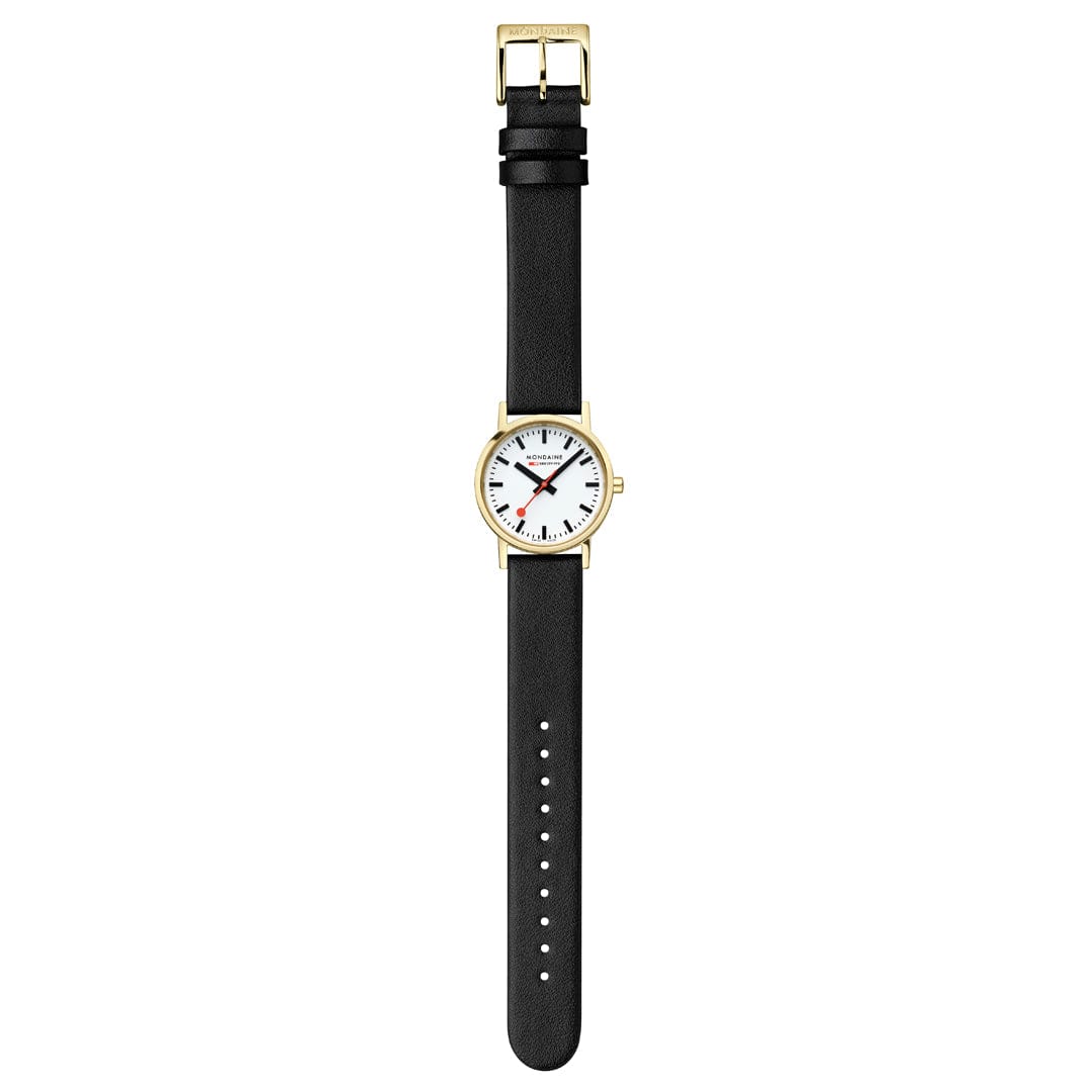 Classic, Black Vegan Grape Leather, 30 mm - Image 8