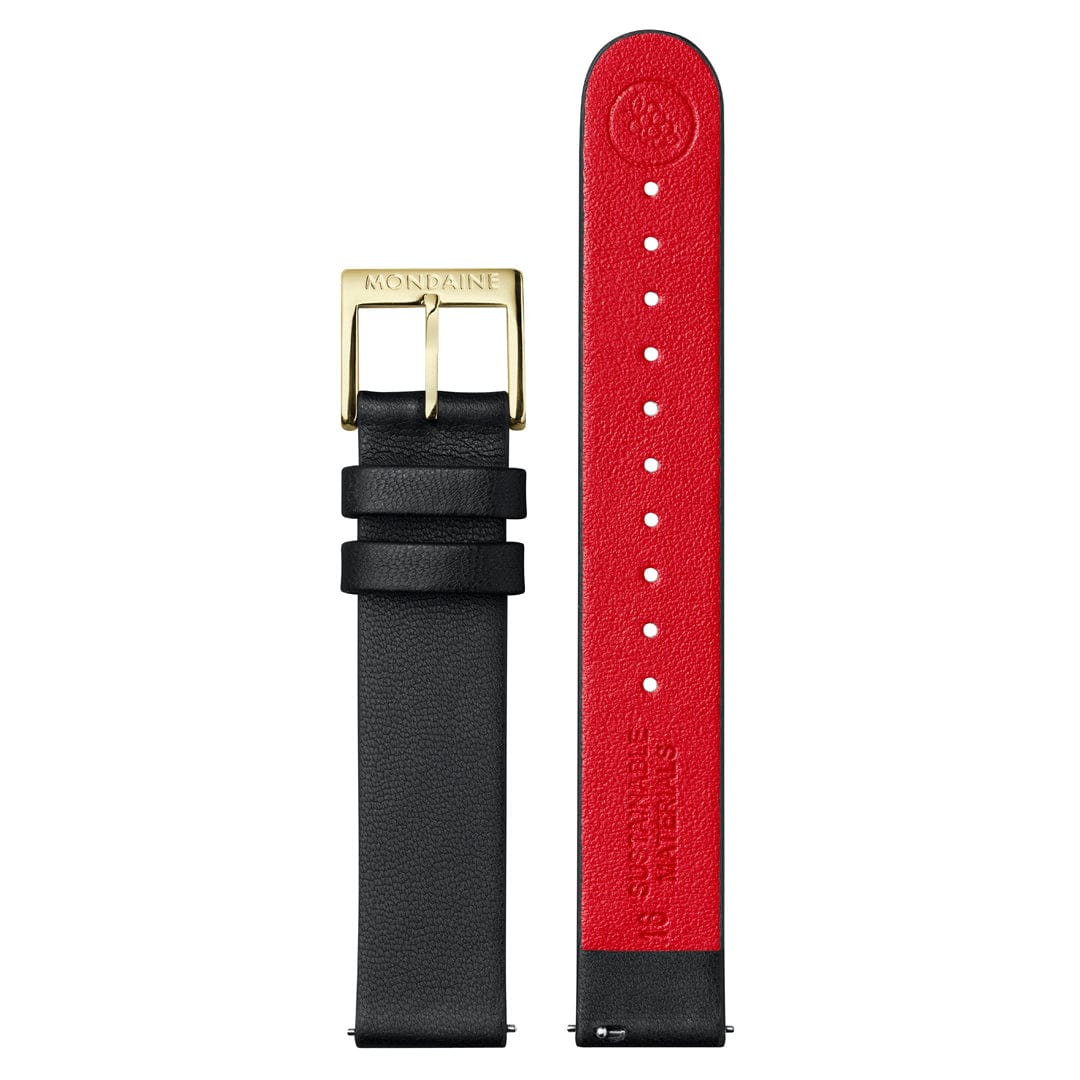 Classic, Black Vegan Grape Leather, 30 mm - Image 9