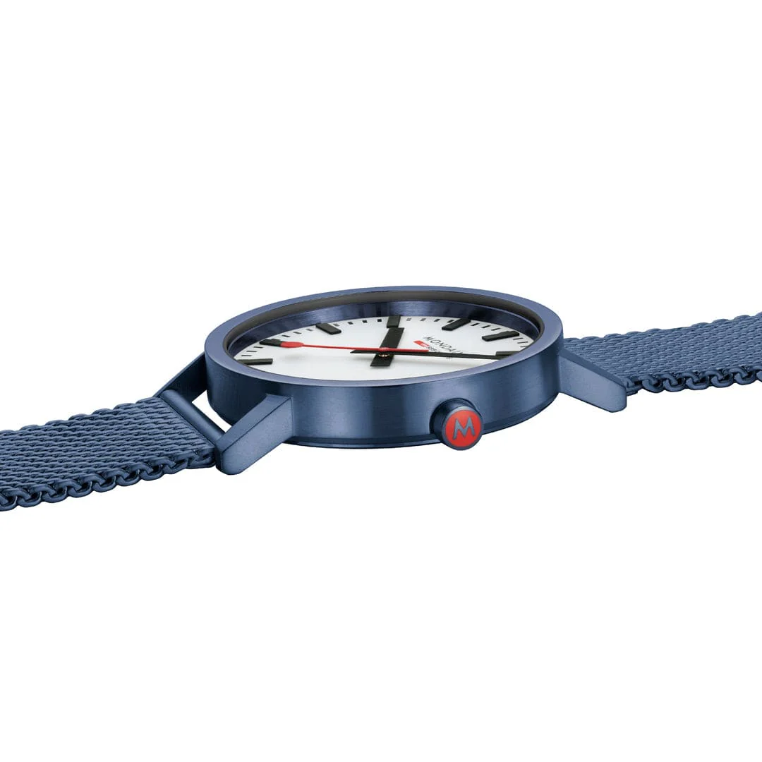 Classic, Blue Stainless Steel, 40 mm - Image 4