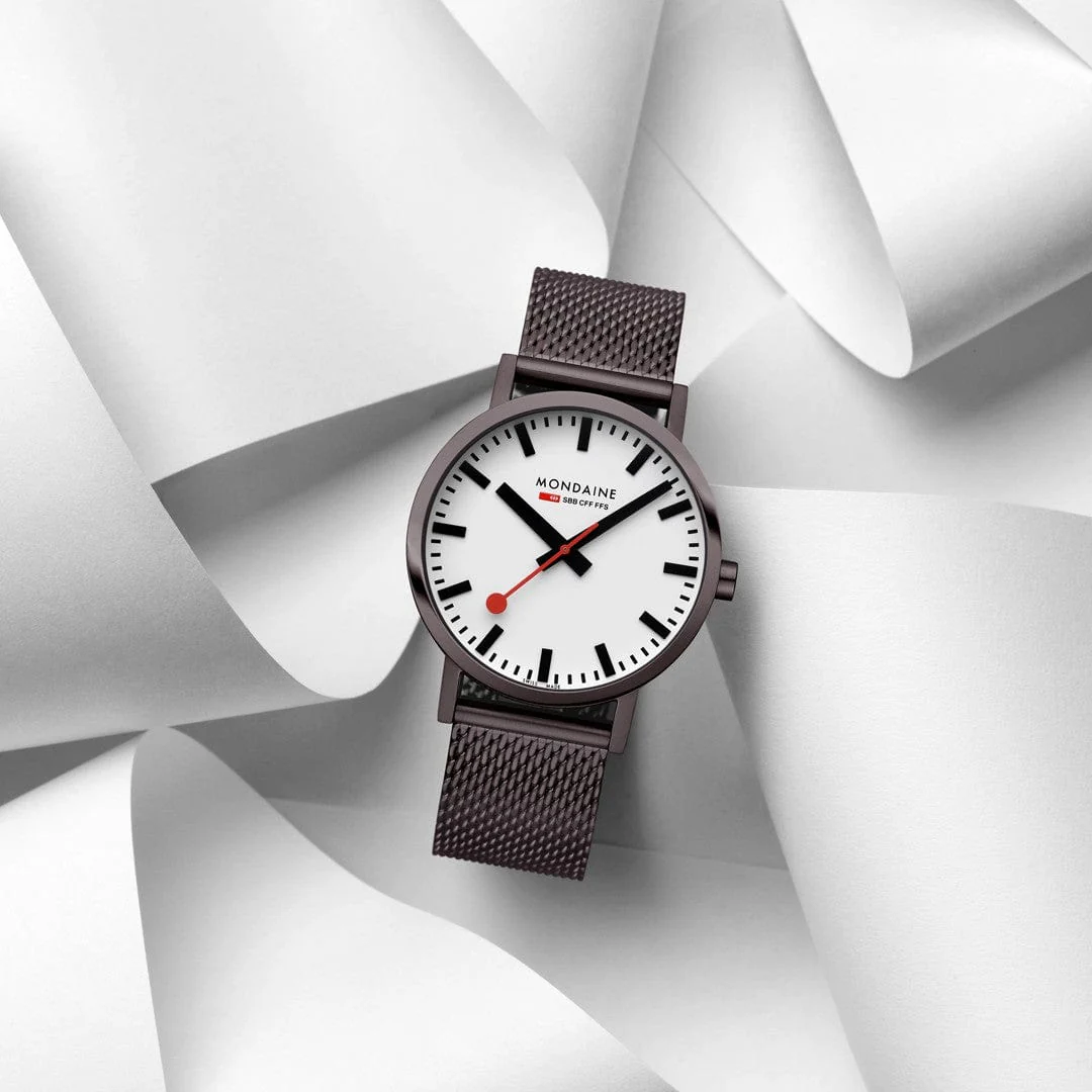 Classic, Brown Stainless Steel, 40 mm - Image 10
