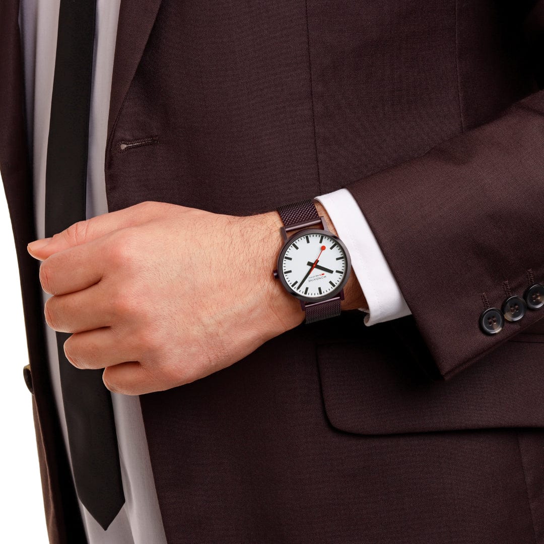 Classic, Brown Stainless Steel, 40 mm - Image 9
