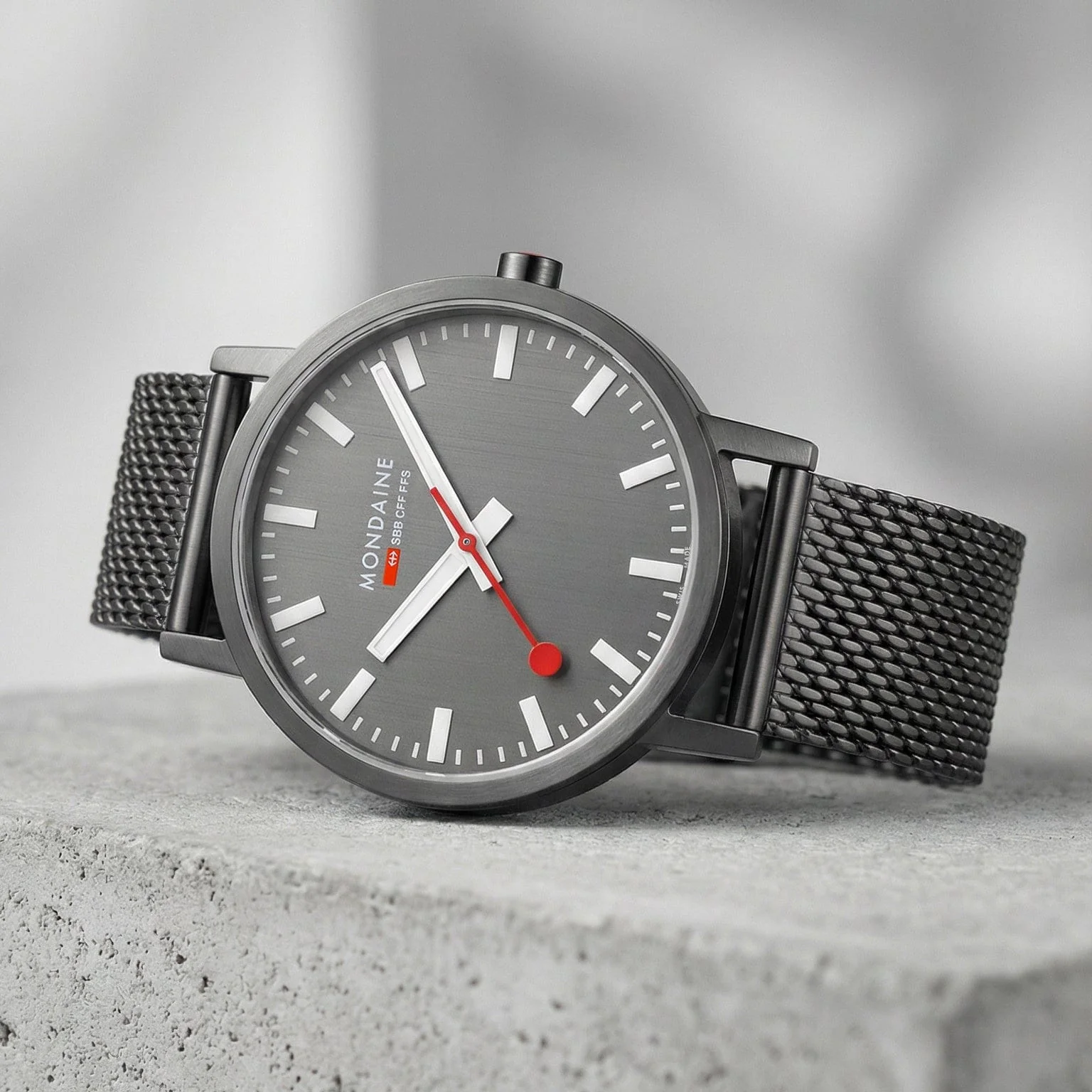 Classic, Grey Stainless Steel, 40 mm - Image 10