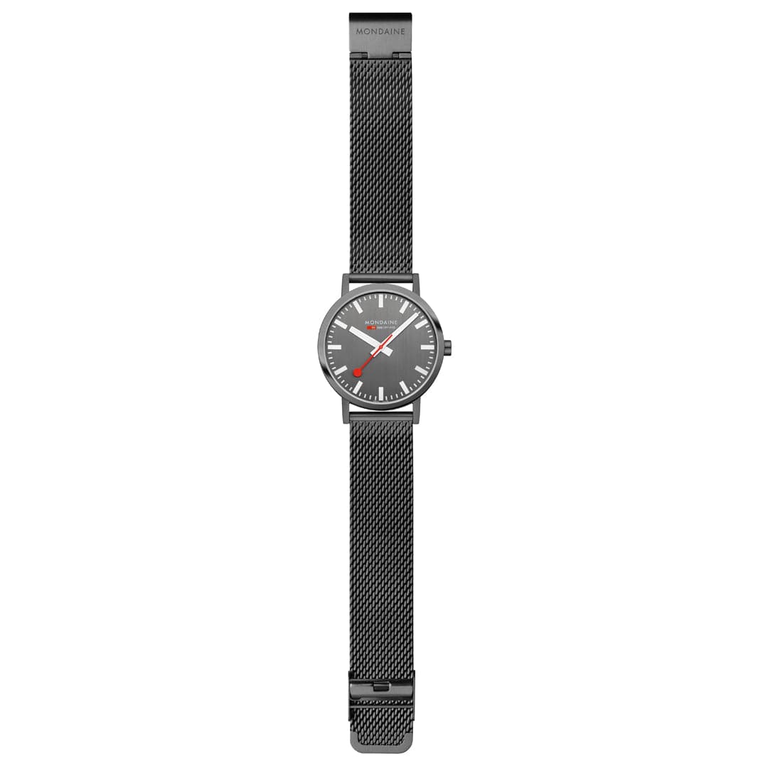 Classic, Grey Stainless Steel, 40 mm - Image 6