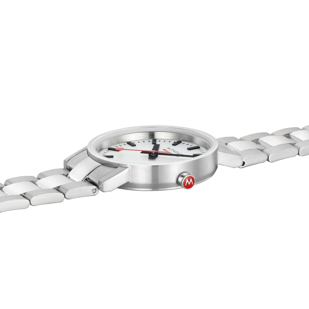 Classic, Silver Stainless Steel, 30 mm - Image 4