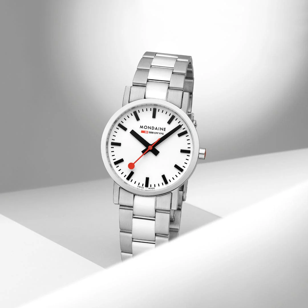 Classic, Silver Stainless Steel, 30 mm - Image 5