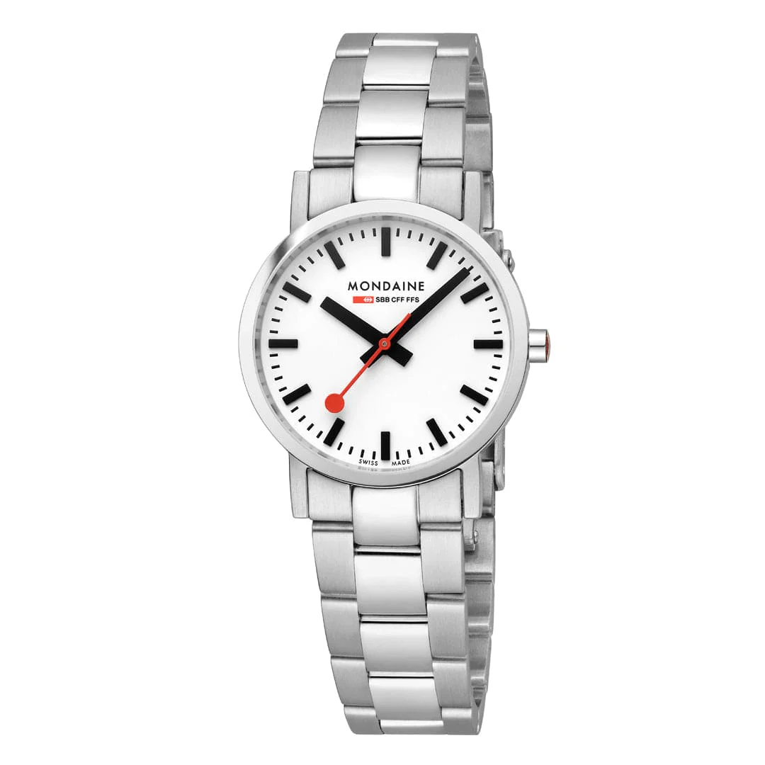 Classic, Silver Stainless Steel, 30 mm - Image 8
