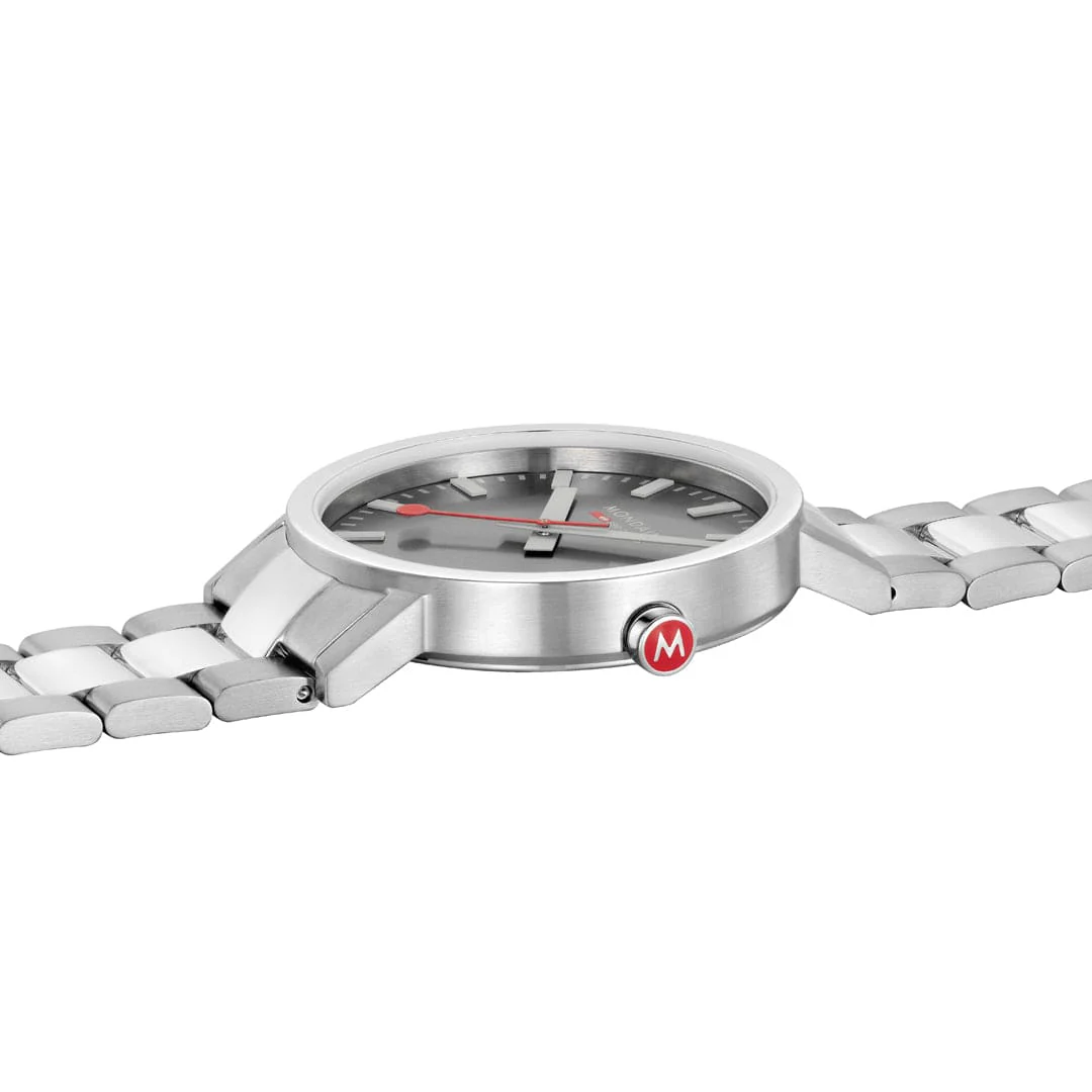 Classic, Silver Stainless Steel, 40 mm - Image 4