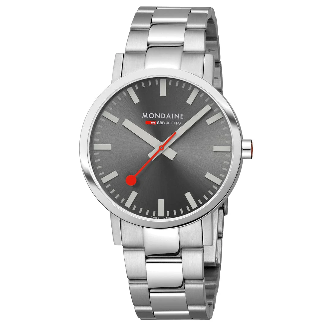 Classic, Silver Stainless Steel, 40 mm - Image 5