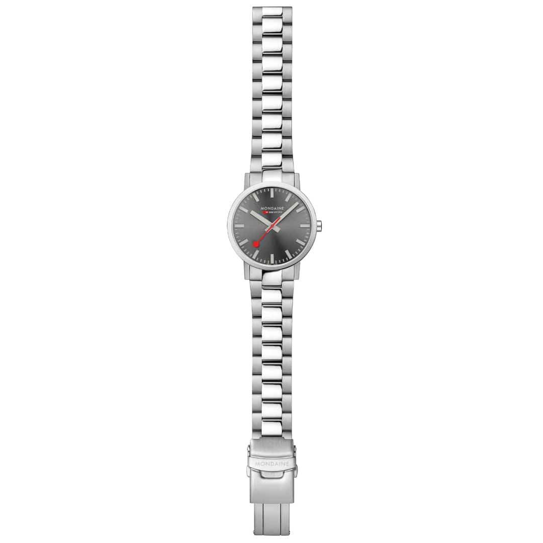 Classic, Silver Stainless Steel, 40 mm - Image 6