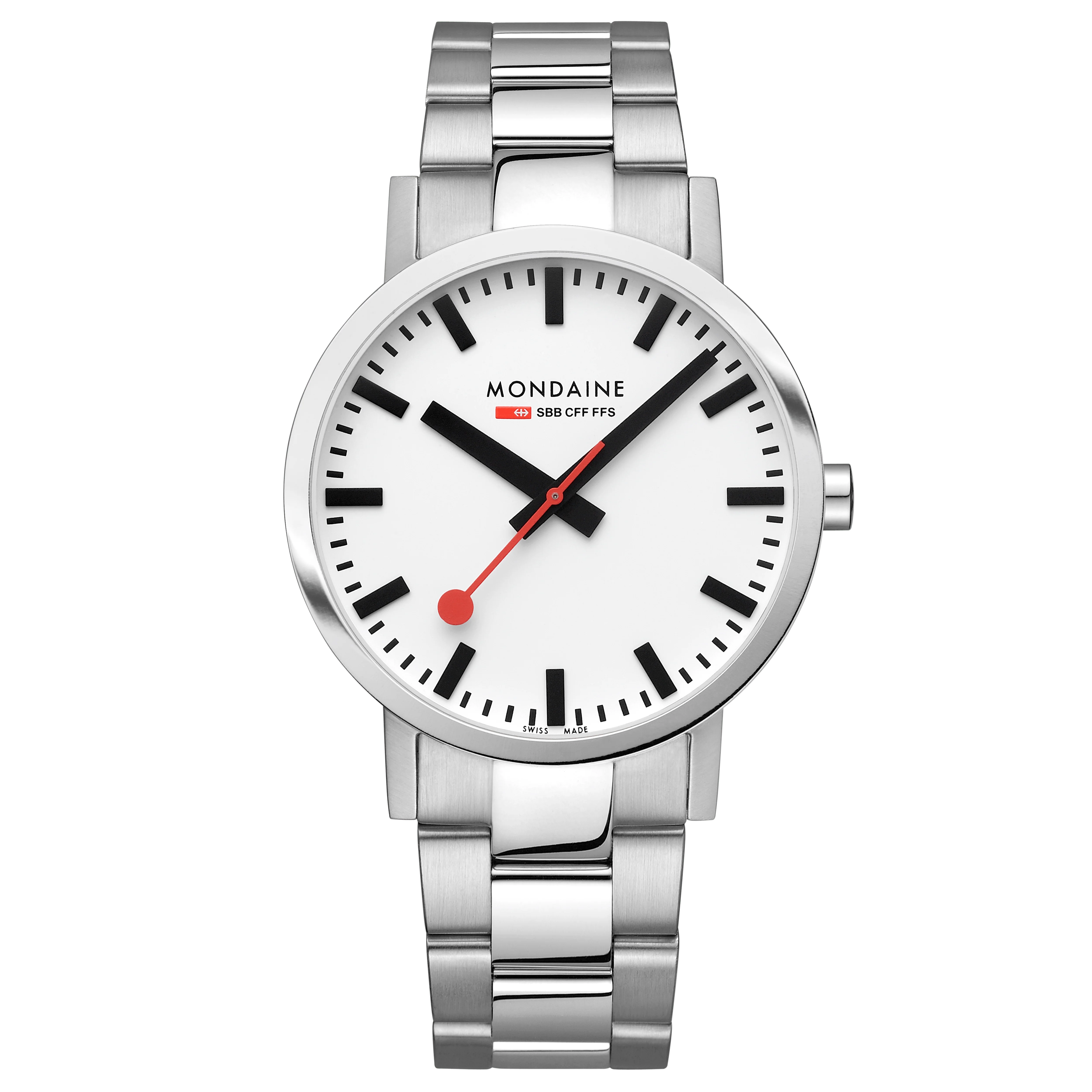 Classic, Silver Stainless Steel, 40 mm