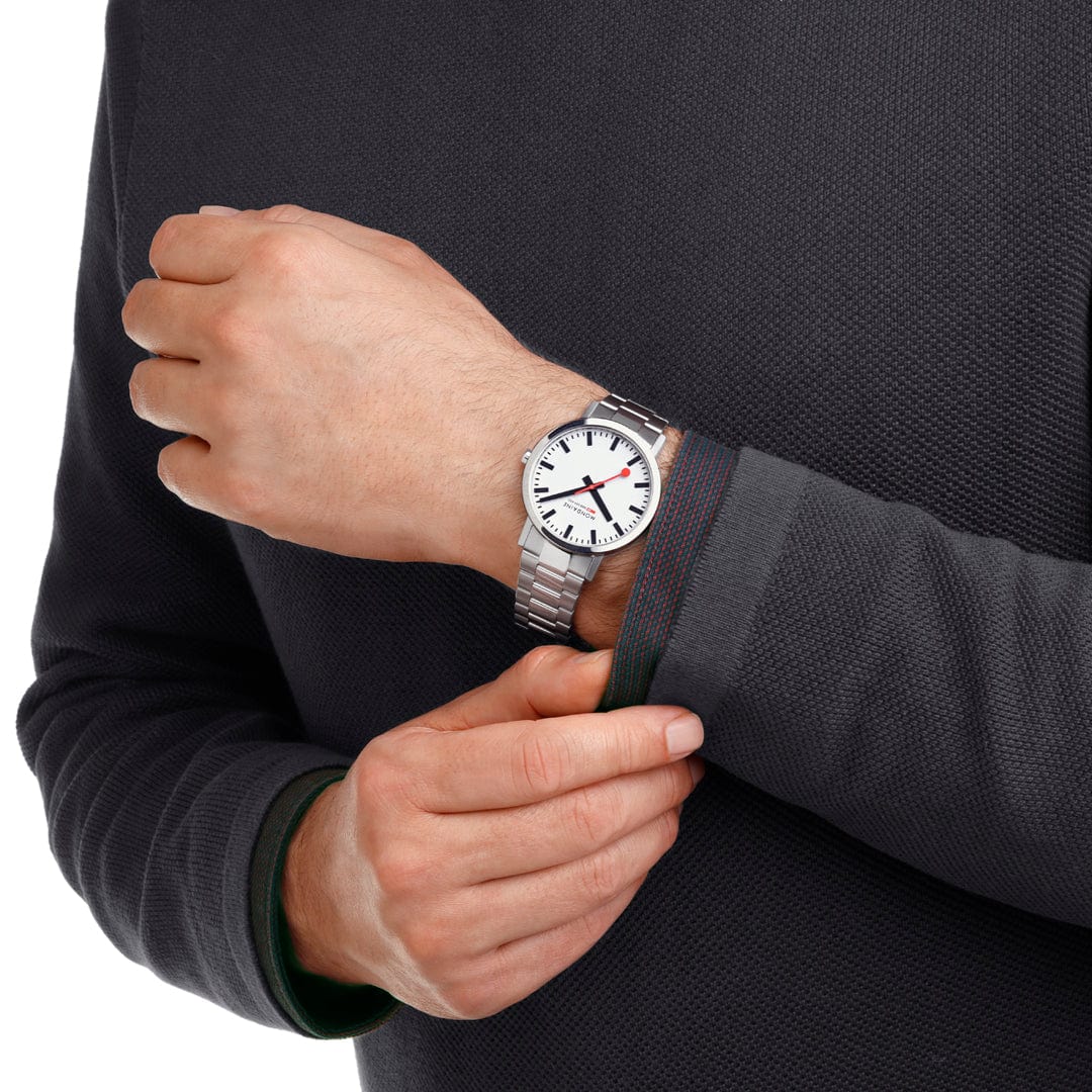 Classic, Silver Stainless Steel, 40 mm - Image 2