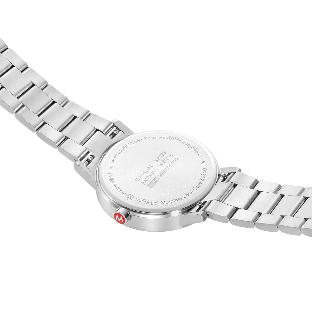 Classic, Silver Stainless Steel, 40 mm - Image 3