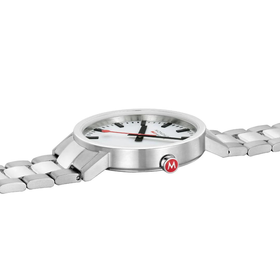 Classic, Silver Stainless Steel, 40 mm - Image 4