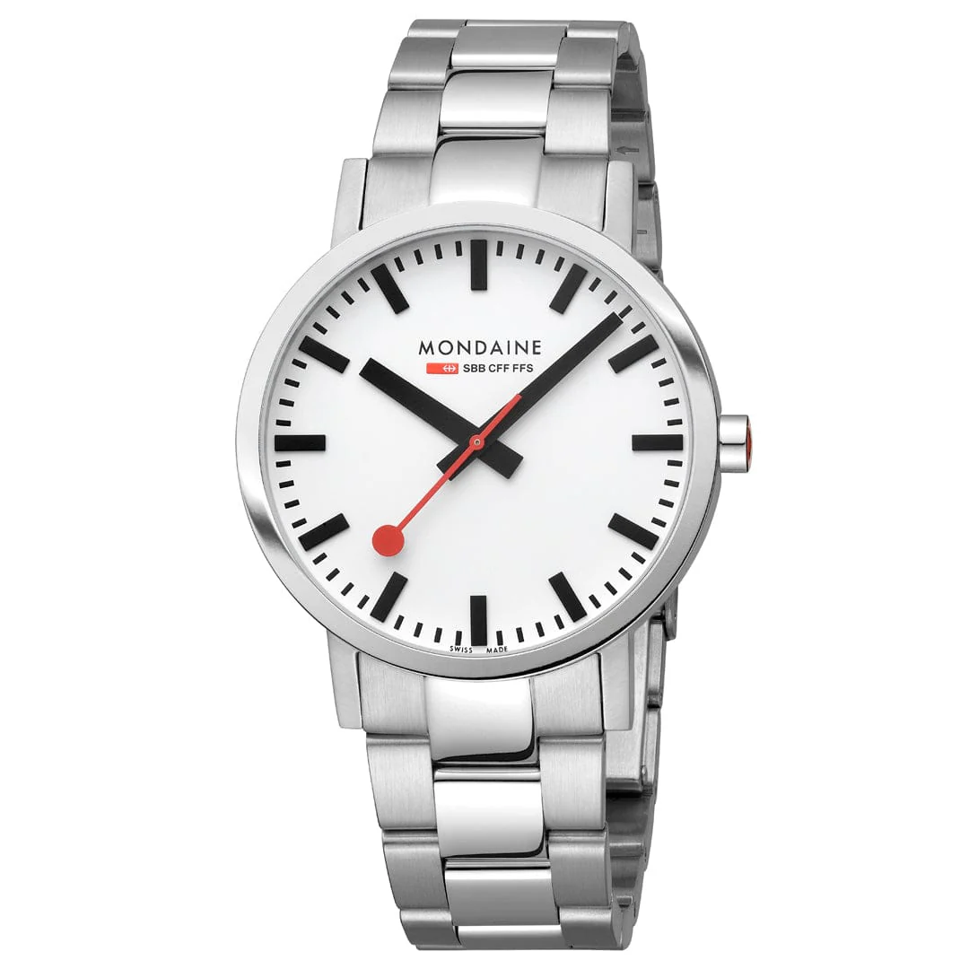 Classic, Silver Stainless Steel, 40 mm - Image 5