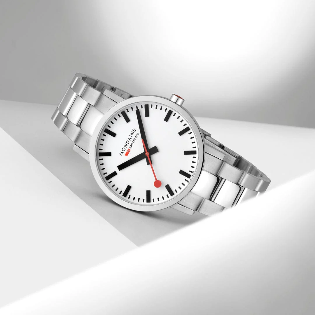 Classic, Silver Stainless Steel, 40 mm - Image 6