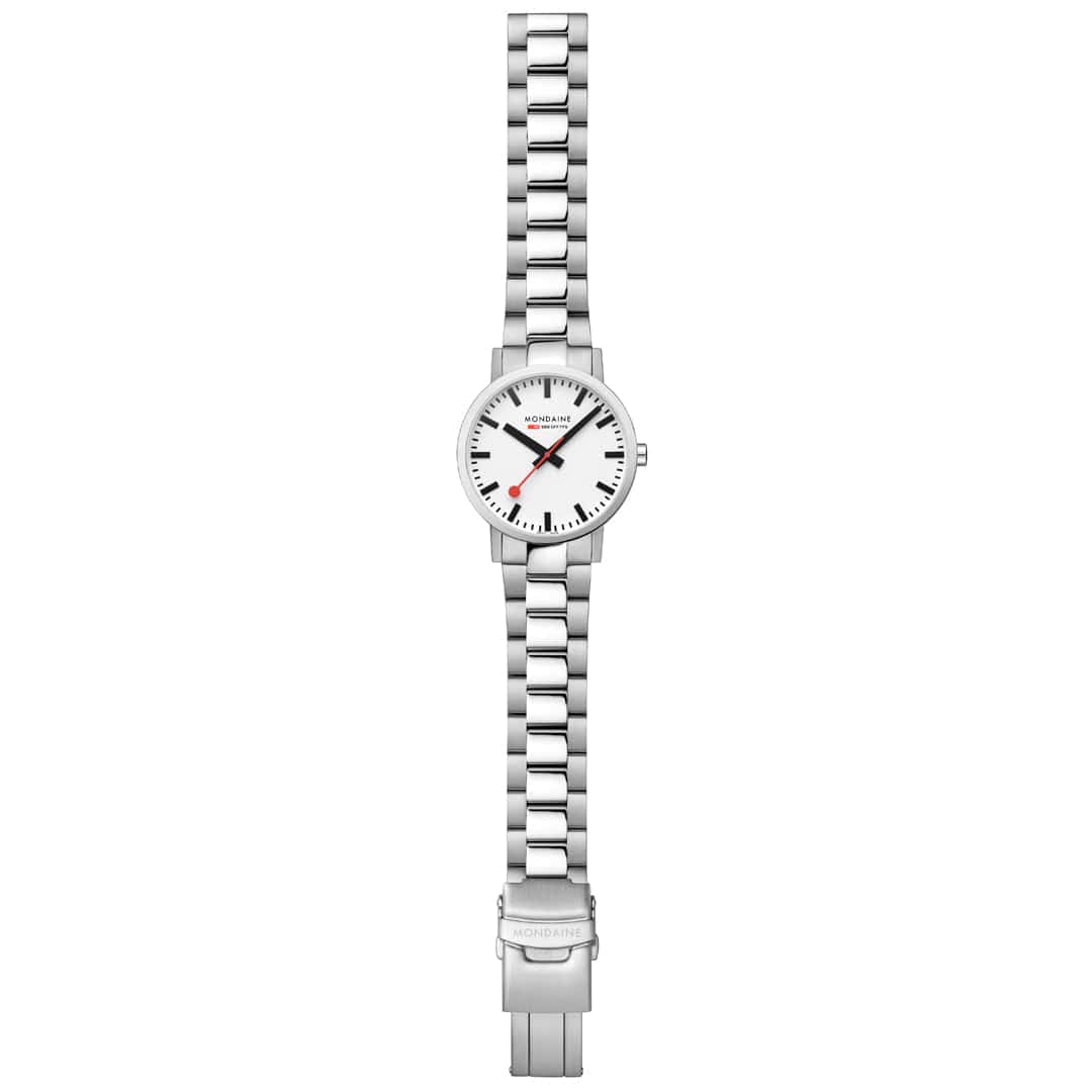 Classic, Silver Stainless Steel, 40 mm - Image 7