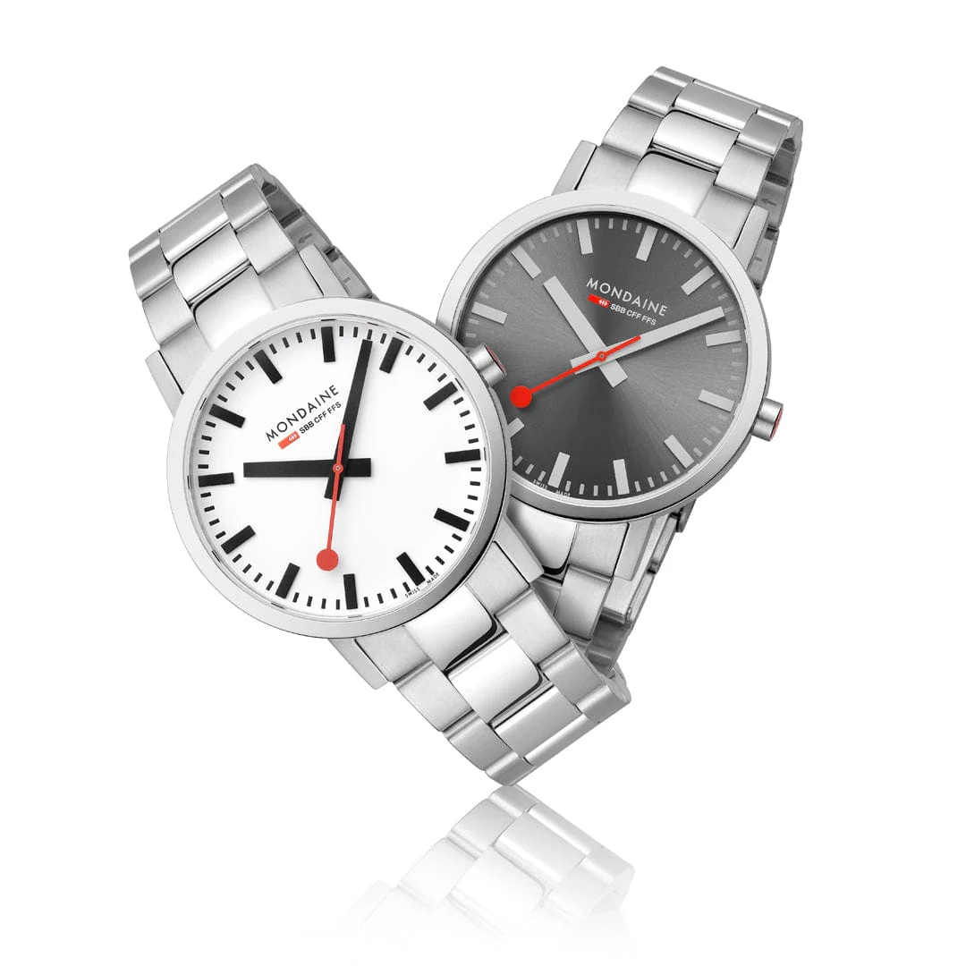 Classic, Silver Stainless Steel, 40 mm - Image 9