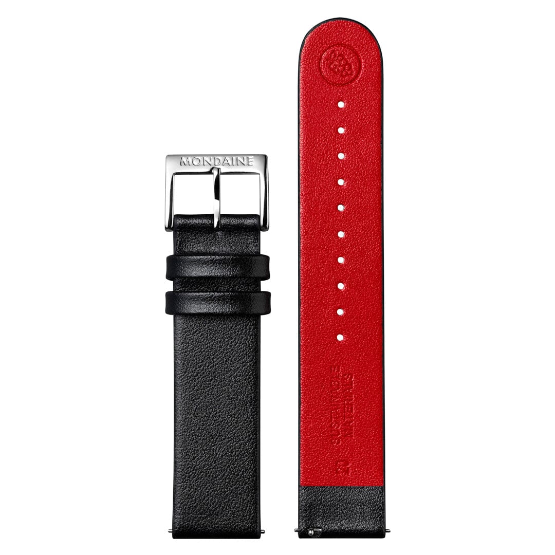 Grand Cushion Set, Black vegan grape leather, 41 mm - Image 11