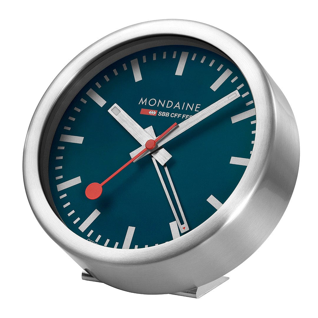 Deepest Blue Table and Alarm Clock, 12,5 cm - Image 5