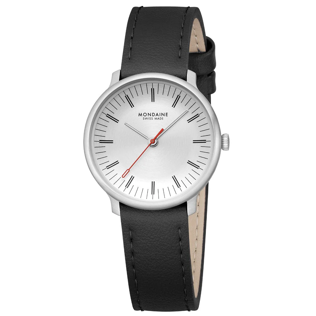 Doppio, Black Vegan Grape Leather, 33 mm - Image 8