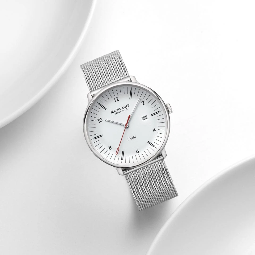 Doppio Solar, Stainless Steel, 41 mm - Image 10