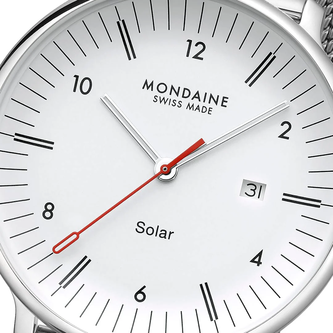 Doppio Solar, Stainless Steel, 41 mm - Image 3