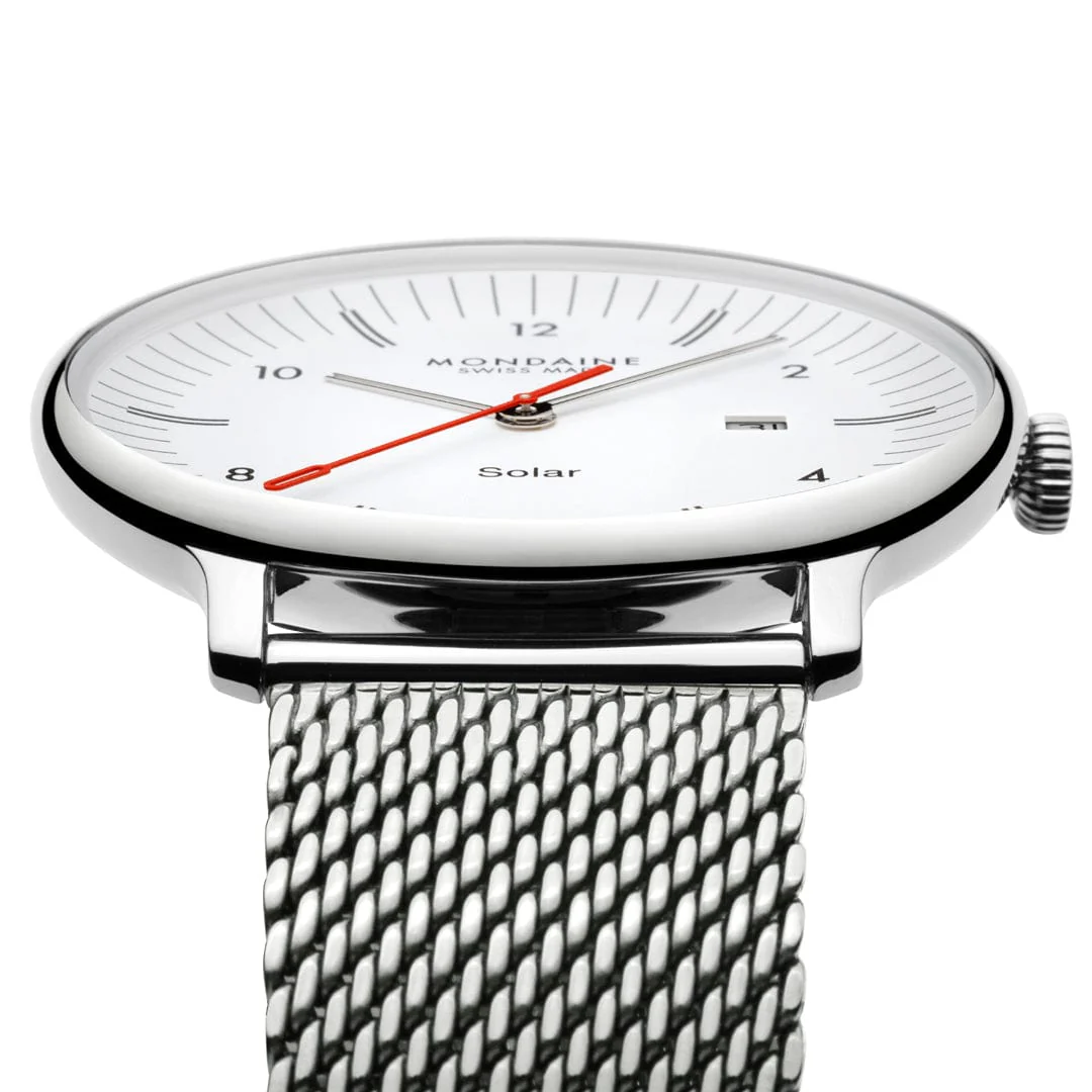 Doppio Solar, Stainless Steel, 41 mm - Image 4