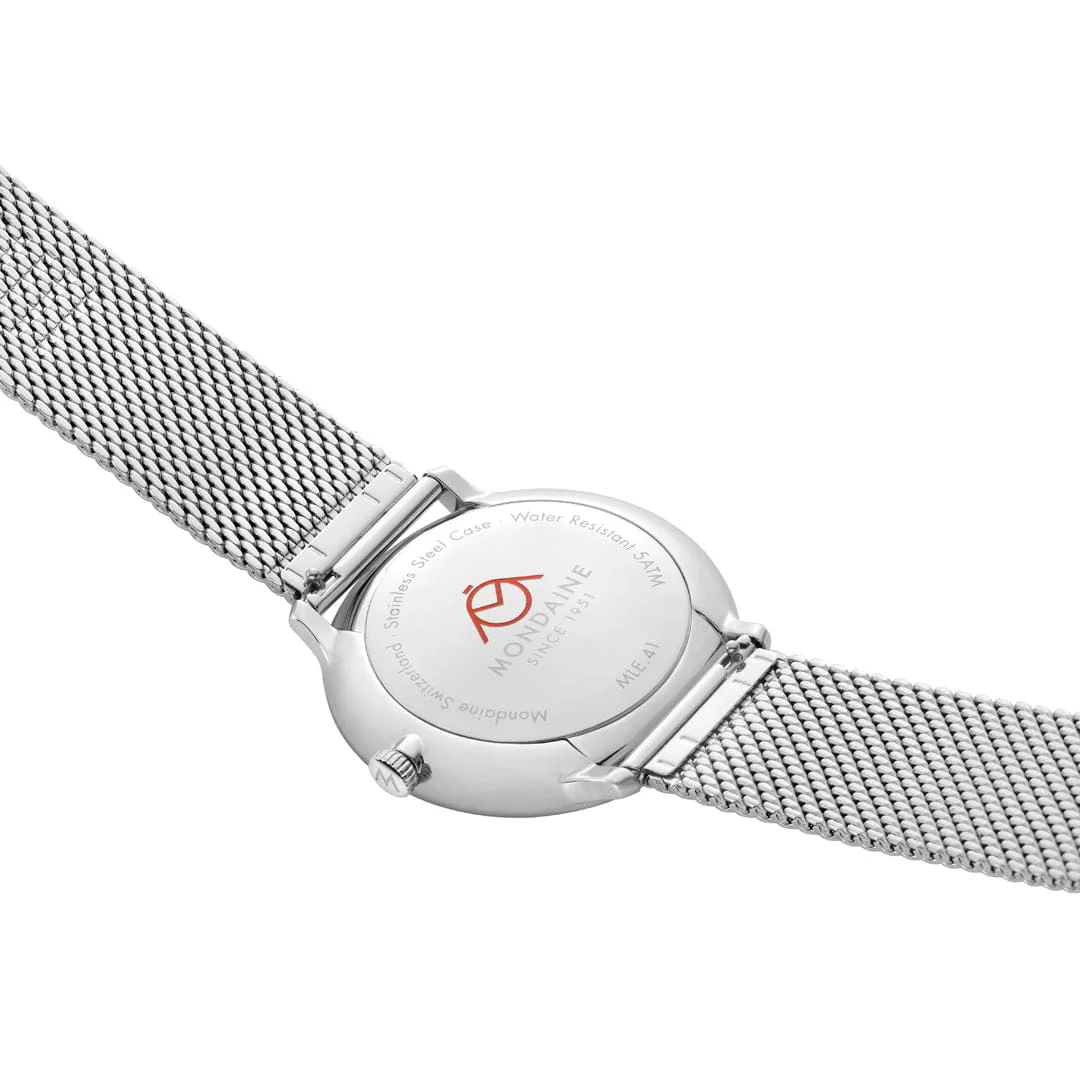 Doppio Solar, Stainless Steel, 41 mm - Image 5