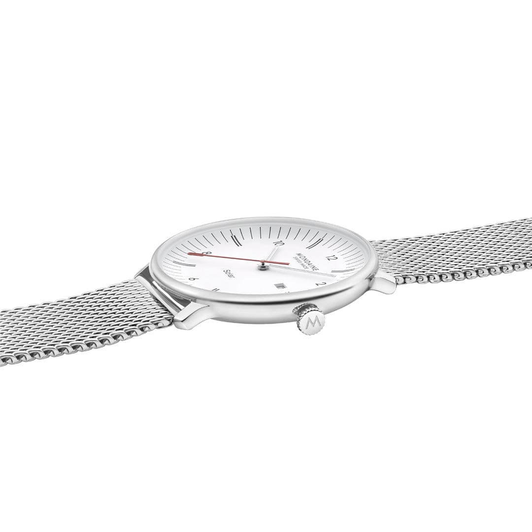 Doppio Solar, Stainless Steel, 41 mm - Image 6