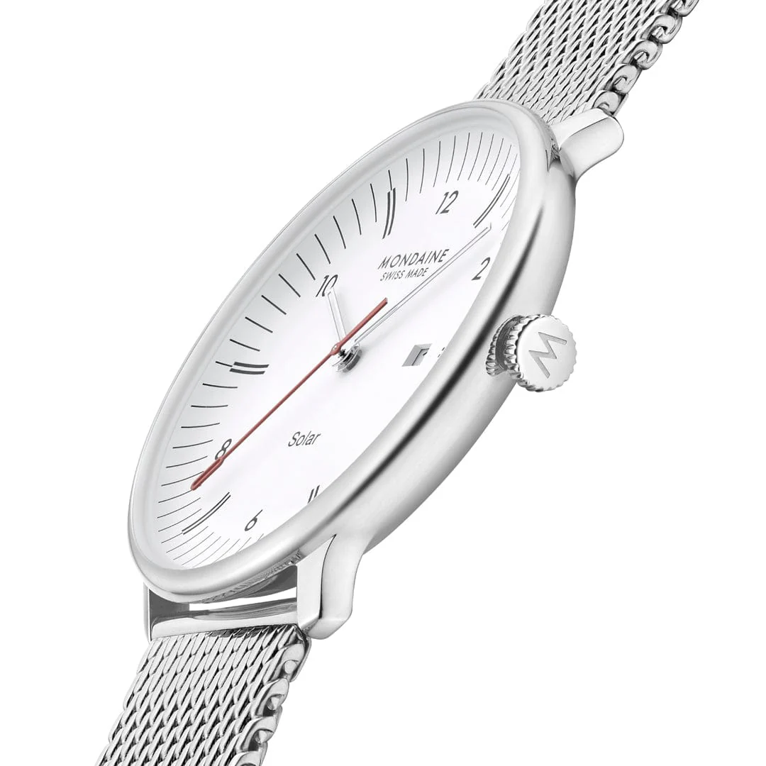 Doppio Solar, Stainless Steel, 41 mm - Image 7