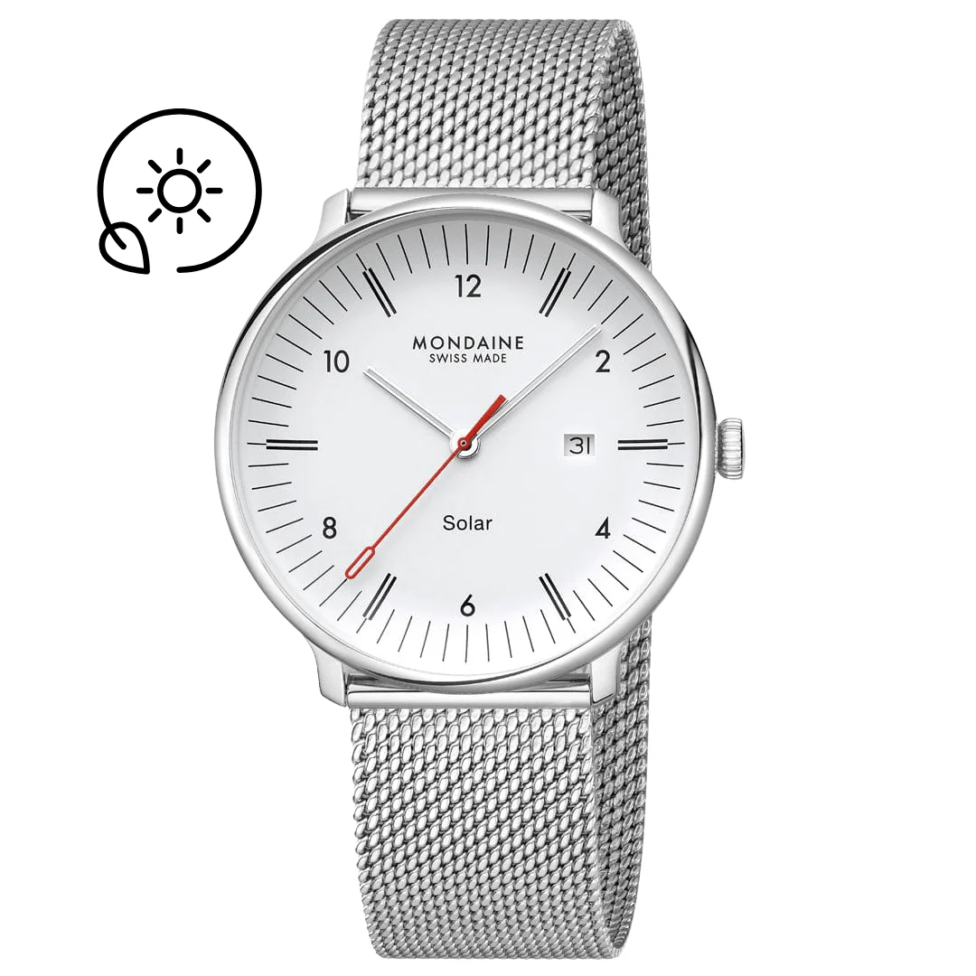 Doppio Solar, Stainless Steel, 41 mm - Image 8