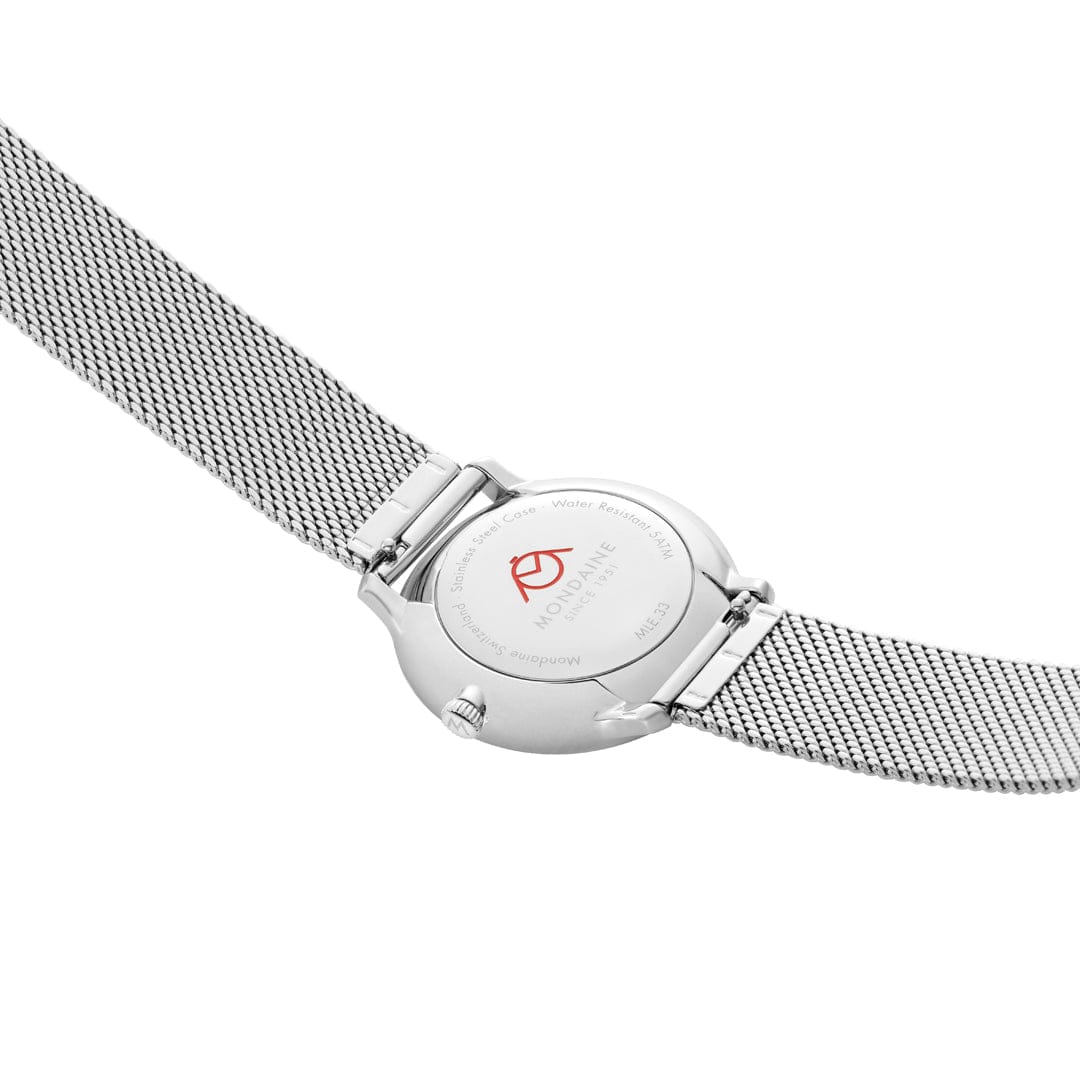 Doppio, Stainless Steel, 33 mm - Image 5