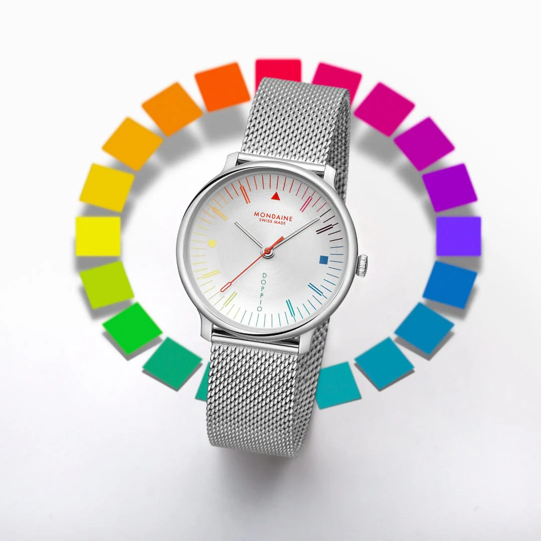 Doppio, Stainless Steel, 33 mm - Image 9