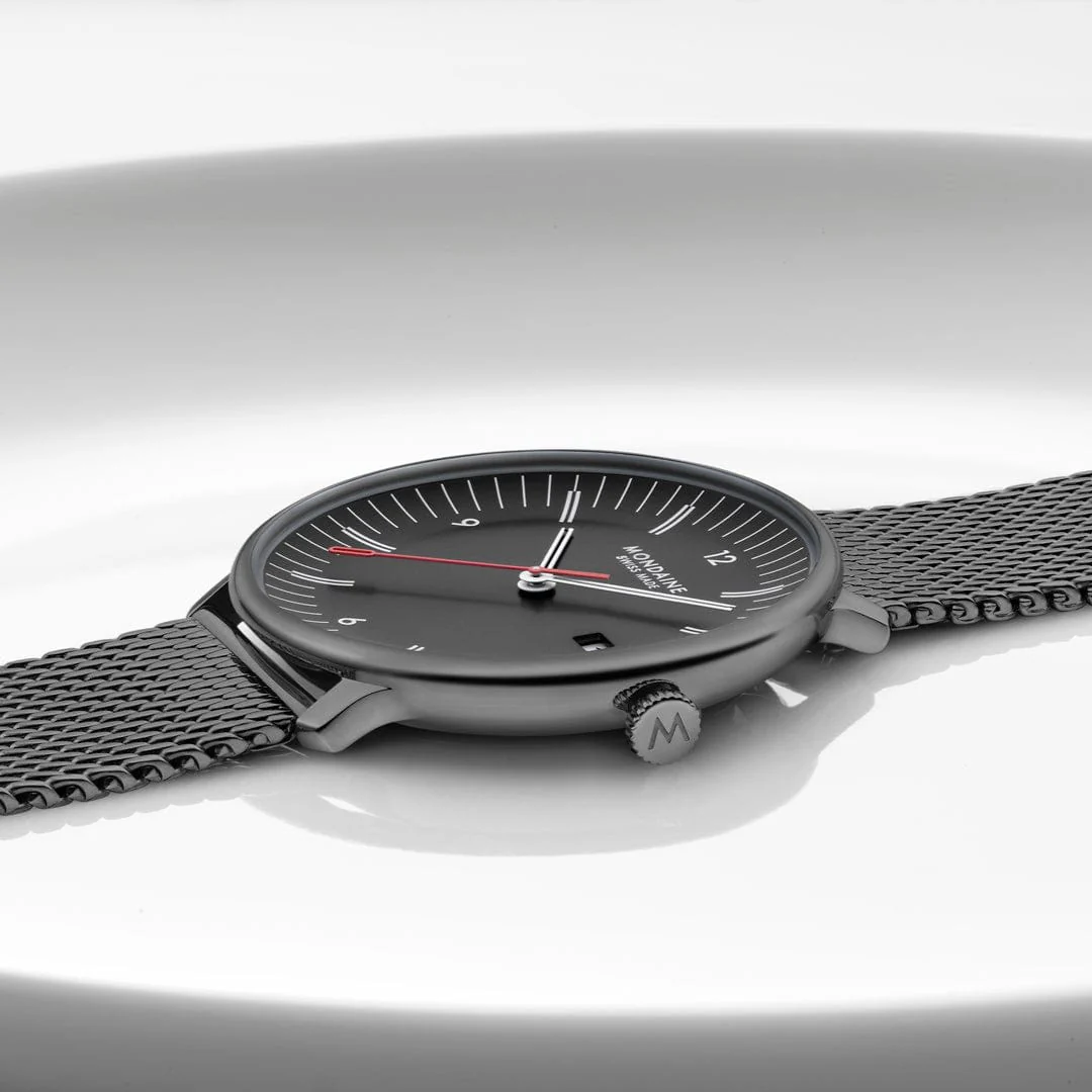 Doppio, Stainless Steel, 41 mm - Image 12