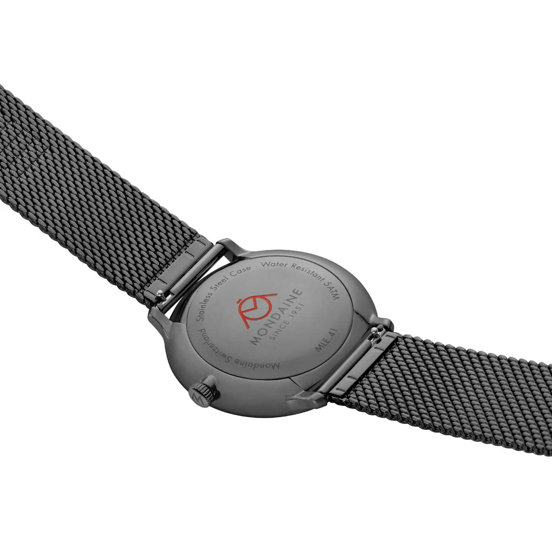 Doppio, Stainless Steel, 41 mm - Image 5