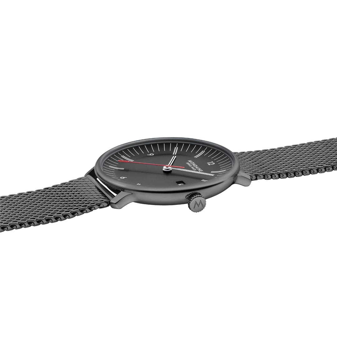 Doppio, Stainless Steel, 41 mm - Image 6