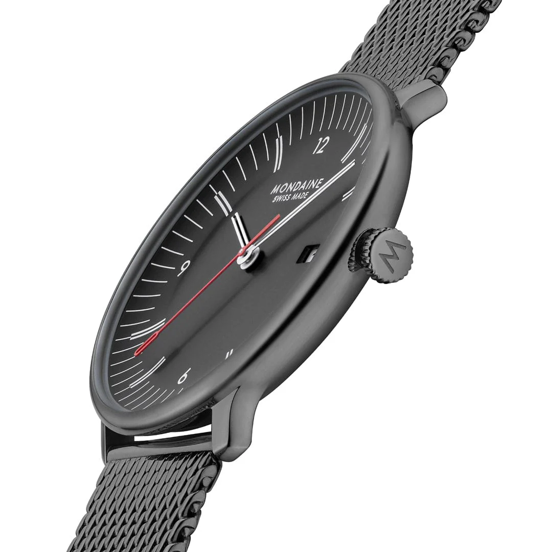 Doppio, Stainless Steel, 41 mm - Image 7
